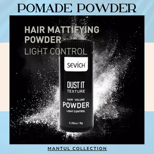 Hair powder volume Mattifying hairstyling Pomade SEVICH ORIGINAL