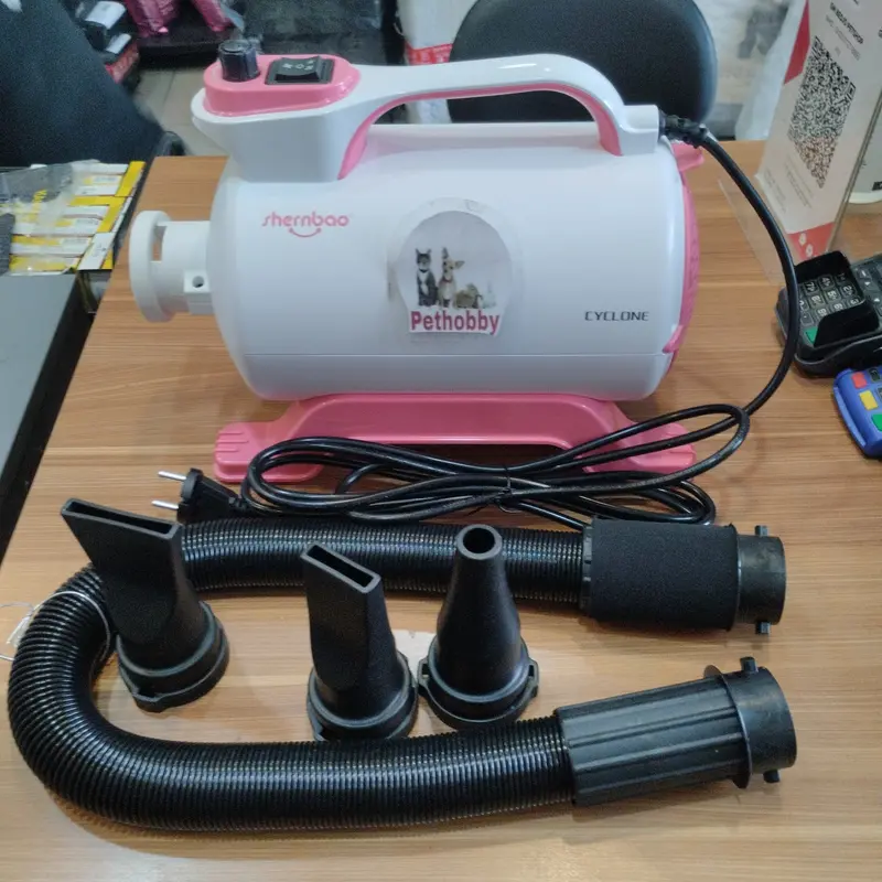 Pet Dryer Dog & Cat / Blower Anjing Shernbao Berkualitas 4