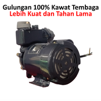 Gambar Pompa Air SHIMIZU PS 128 BIT Non Otomatis Sumur Dangkal dari QHomeMart Official Kab. Bantul 5 Tokopedia