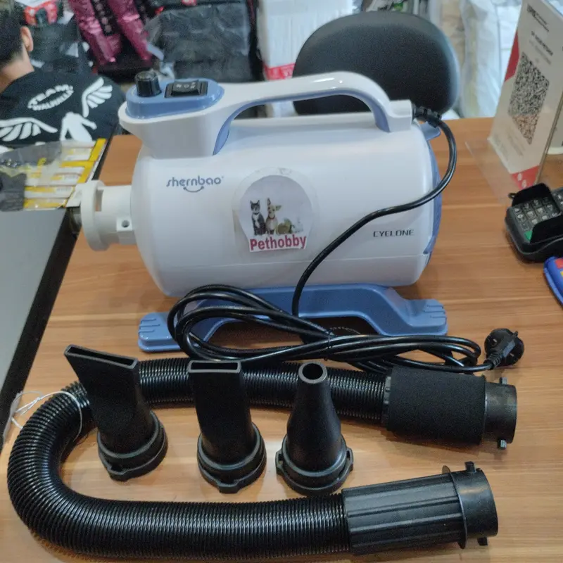 Pet Dryer Dog & Cat / Blower Anjing Shernbao Berkualitas 3