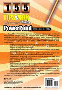 Gambar 155 Tips Dan Trik Populer Microsoft PowerPoint 2010-2013-2016 dari Andi Publisher Kab. Sleman 2 Tokopedia