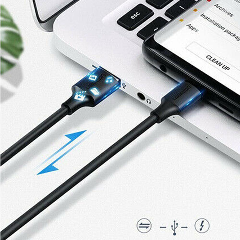 UGREEN Kabel Charger USB C - USB A 3A 1.5m - Black US287 60117