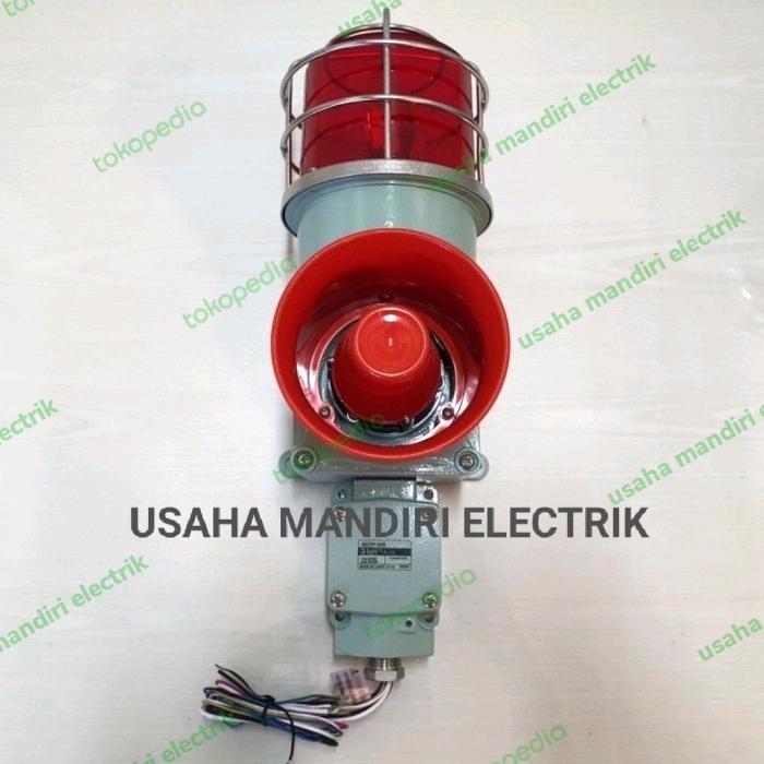 Jual SED-WS QLIGHT BULB ROTARY, SIRINE HORN SPEAKER 118db 220V AC ...