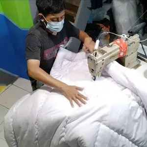 Bedcover Tanpa Sprei Katun Lokal Warna Dan Motif Bisa Custom Sendiri