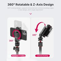 Gambar ULANZI ST-06s Holder 360 Mount Phone Universal Clip HP Smartphone Vlog dari garmart Kota Administrasi Jakarta Barat 5 Tokopedia
