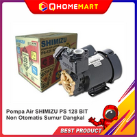 Gambar Pompa Air SHIMIZU PS 128 BIT Non Otomatis Sumur Dangkal dari QHomeMart Official Kab. Bantul 1 Tokopedia
