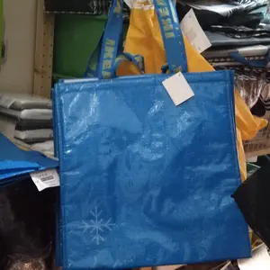 Tas pendingin makanan cooler bag 38 x 20x 40 cm tas aluminium frozen food thermal bag