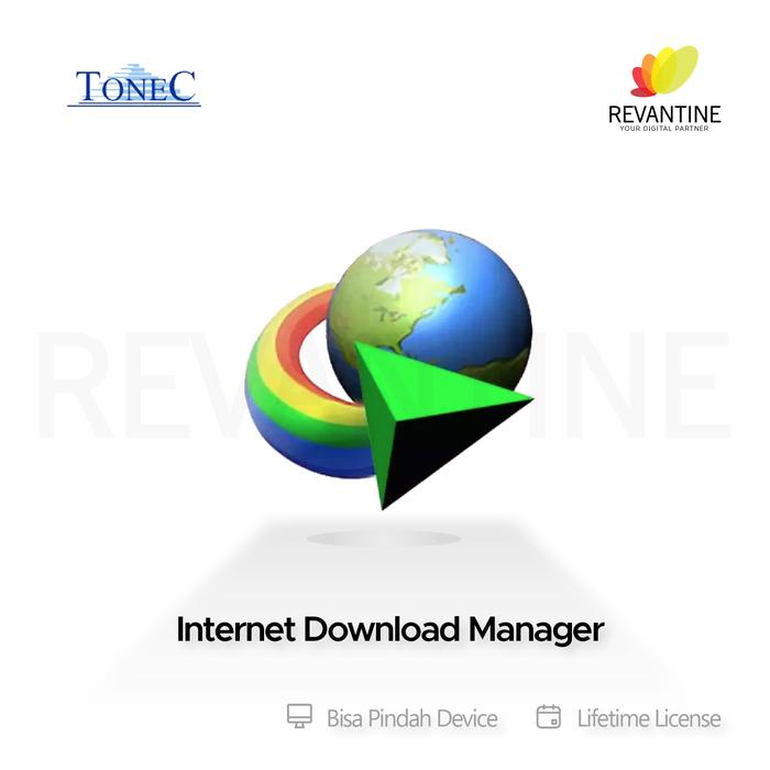 Gambar Internet Download Manager IDM - 1 PC Lifetime - 1 Tahun dari Revantine Store Kota Depok Tokopedia