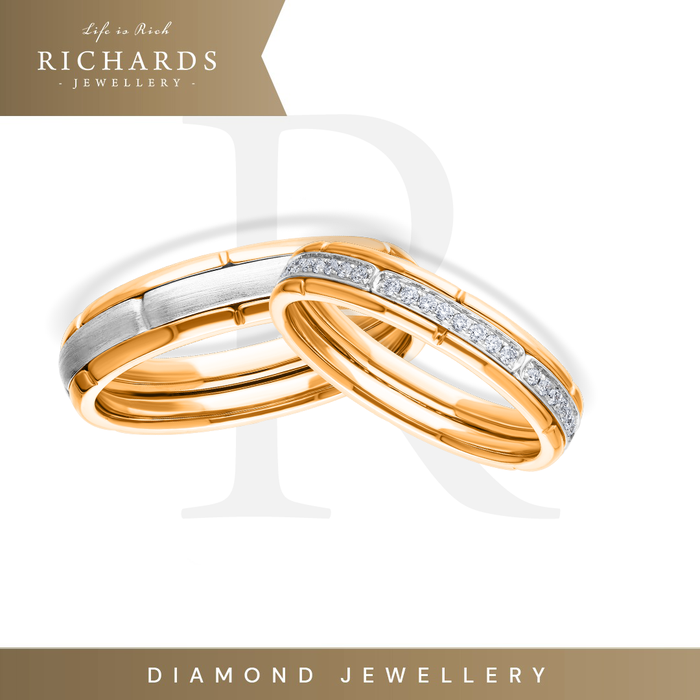 Gambar Richards Jewellery - Cincin Couple – Wedding Rings - 213790/210928 dari Richards Jewellery Jakarta Barat Tokopedia
