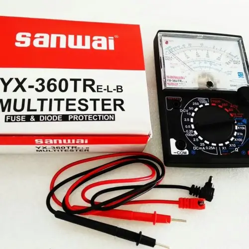 Avometer Analog Multimeter Multitester YX360TR YX 360TR 1