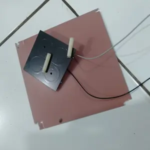 Antena flat 2.4ghz lengkap dengan pigtail ufl 2300mhz-2600mhz