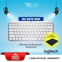 Gambar Logitech MX Keys Mini For Mac Wireless Illuminated Keyboard-Pale Grey dari Blisatu.id Kota Administrasi Jakarta Pusat 4 Tokopedia
