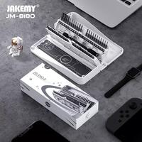 Gambar Jakemy JM-8180 B 47 in 1 Obeng CRV Reparasi Komputer Jam tangan Socket dari House Sparepart Kab. Tangerang 4 Tokopedia