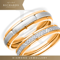 Gambar Richards Jewellery - Cincin Couple – Wedding Rings - 213790/210928 dari Richards Jewellery Jakarta Barat 2 Tokopedia
