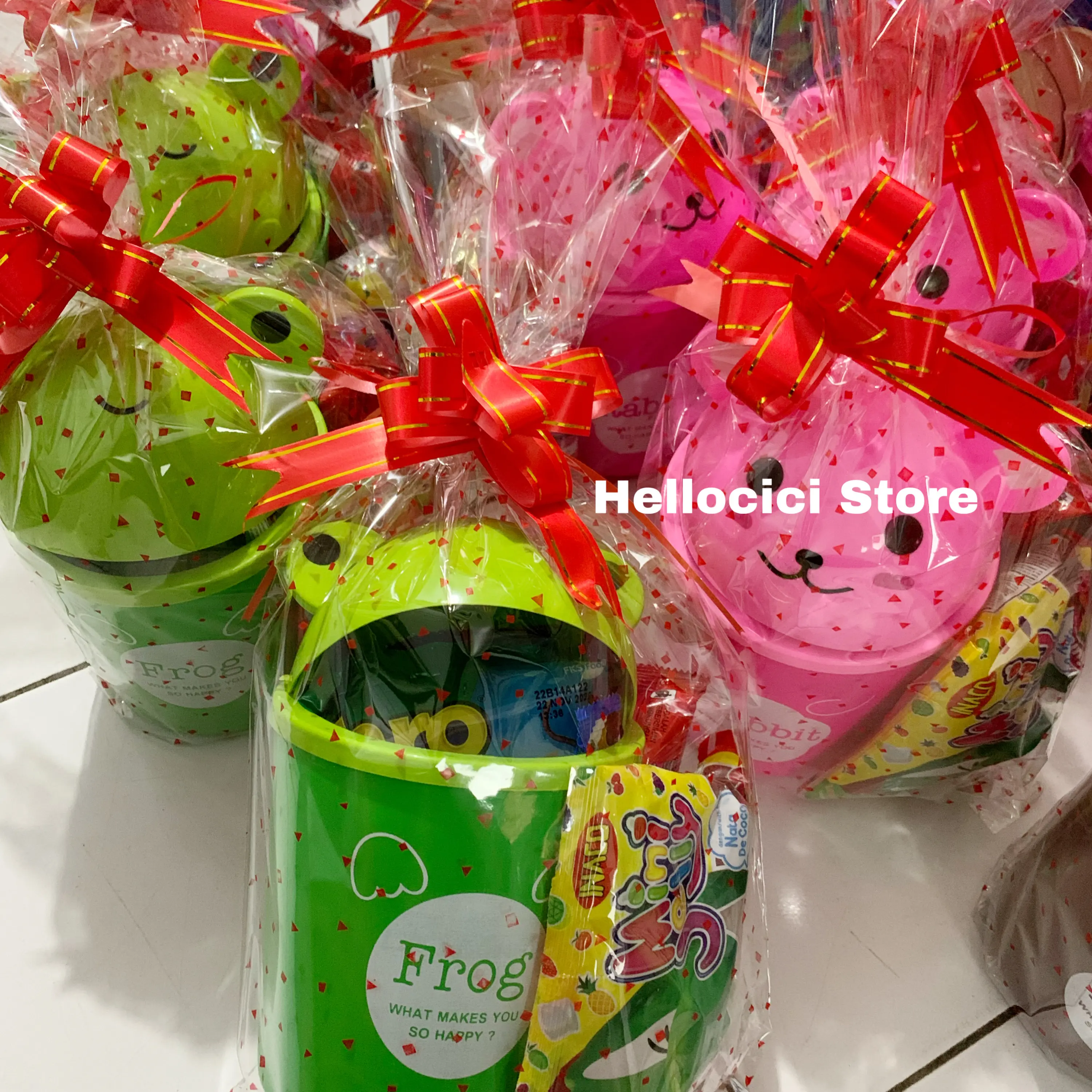 PARCEL KEMASAN KERANJANG SAMPAH + BINGKISAN SNACK KEMASAN ULTAH - Shop ...