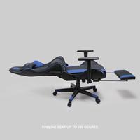 Gambar Rexus Gaming Chair RGC100 Max - Kursi Gaming RGC-100 Max Sandaran Furniture - Kuning dari Trinity Plaza Kota Administrasi Jakarta Barat 3 Tokopedia
