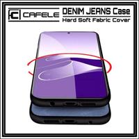 Gambar XIAOMI REDMI NOTE 11 PRO / 11E 5G 4G DENIM JEANS CAFELE HARD CASE SOFT - HITAM, NOTE 11 PRO 5G dari Case Thebest Kota Administrasi Jakarta Pusat 5 Tokopedia
