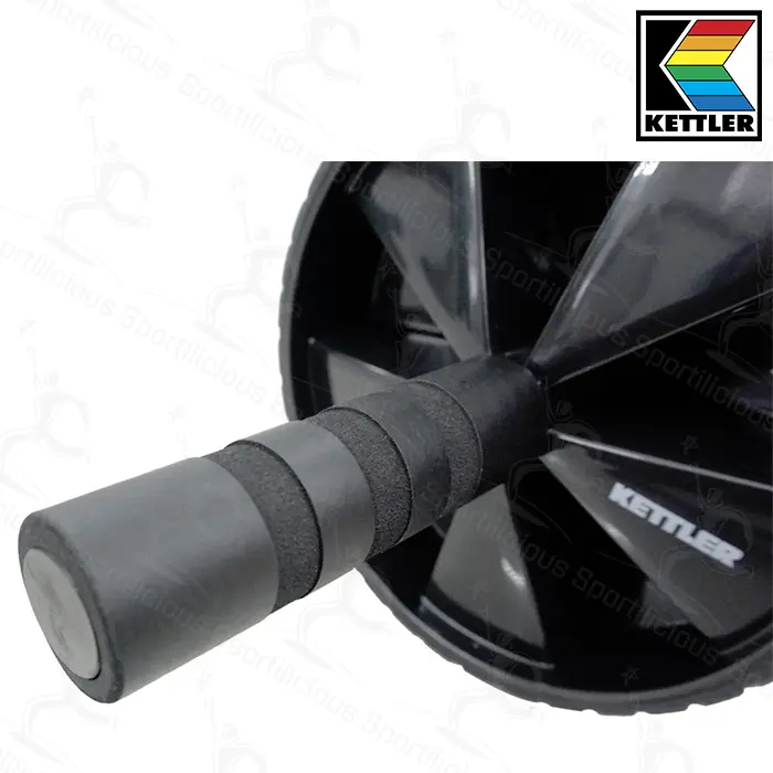 Kettler Premium Double Wheel Exercise ABS Wheel Roller 3