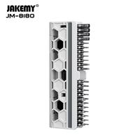 Gambar Jakemy JM-8180 B 47 in 1 Obeng CRV Reparasi Komputer Jam tangan Socket dari House Sparepart Kab. Tangerang 2 Tokopedia