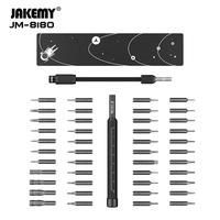 Gambar Jakemy JM-8180 B 47 in 1 Obeng CRV Reparasi Komputer Jam tangan Socket dari House Sparepart Kab. Tangerang 3 Tokopedia