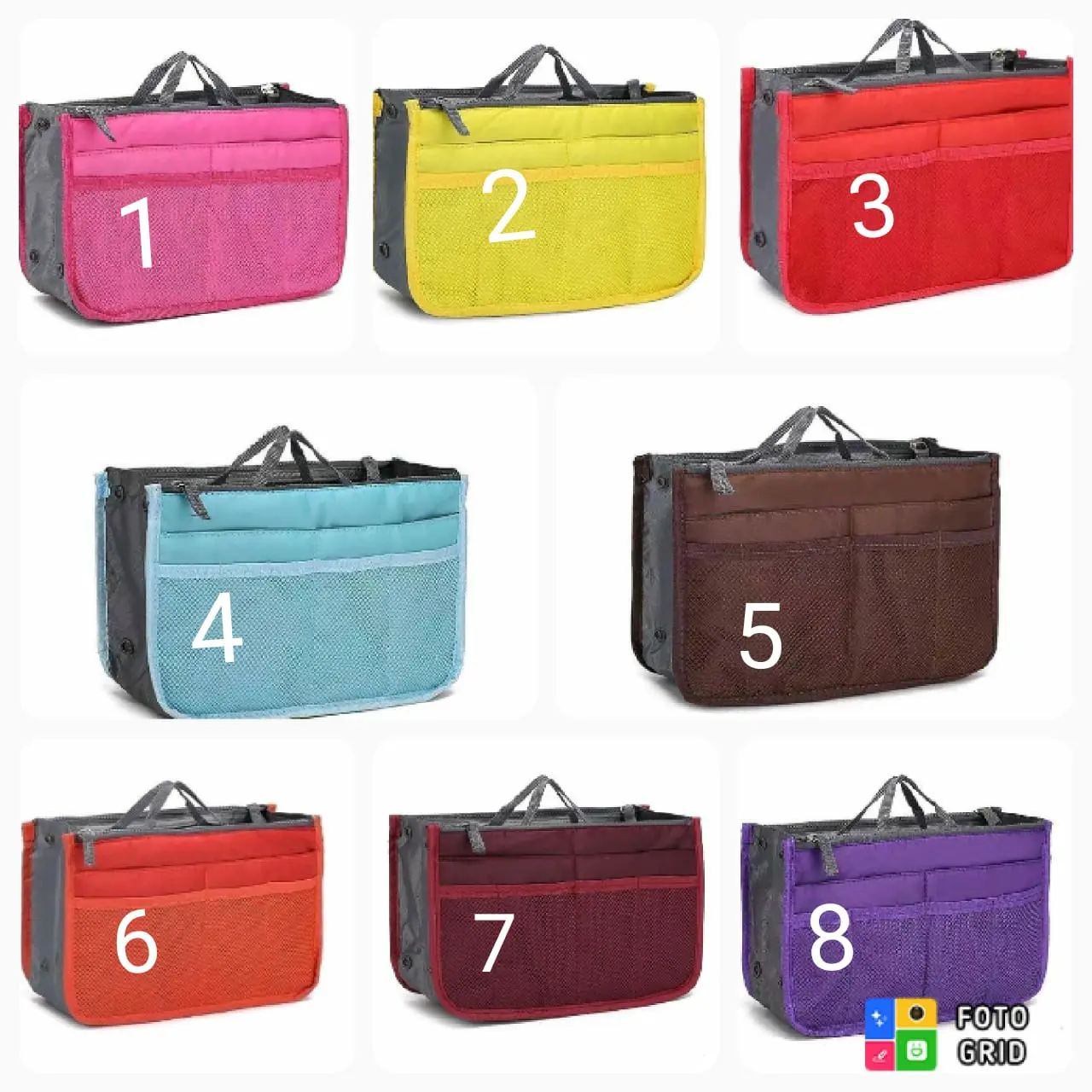 organizer bag#bag in bag#daleman tas wanita