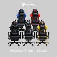 Gambar Rexus Gaming Chair RGC100 Max - Kursi Gaming RGC-100 Max Sandaran Furniture - Kuning dari Trinity Plaza Kota Administrasi Jakarta Barat 1 Tokopedia