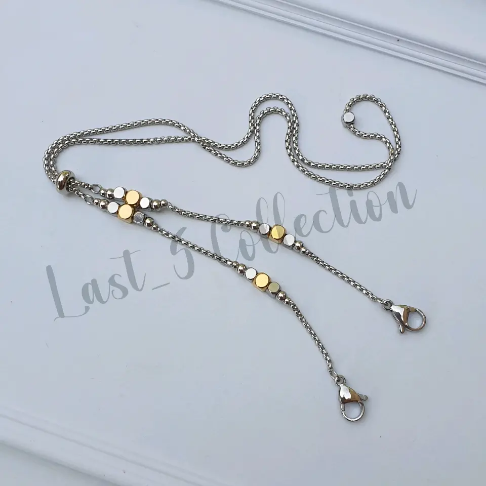 strap masker hijab connector masker hijab pengait masker hijab DG