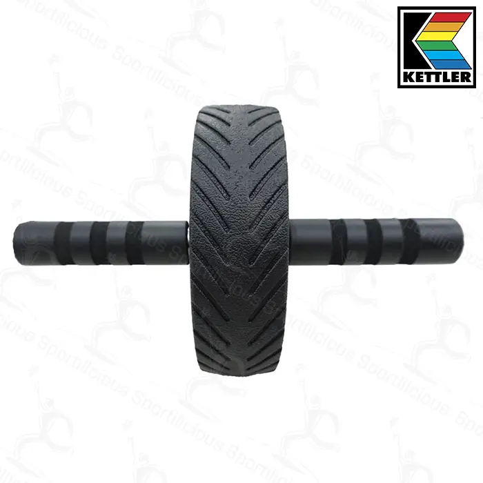Kettler Premium Double Wheel Exercise ABS Wheel Roller 2