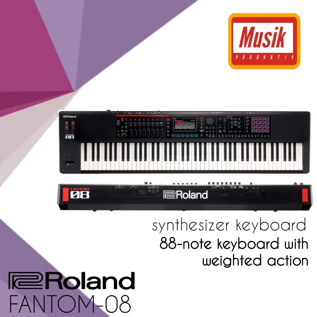 Roland Fantom 08 / Fantom08 / Fantom-08 Synthesizer Keyboard