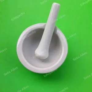 Mortal 13 Cm Obat/Mortar/Penumbuh Obat/Gerusan/Cobek