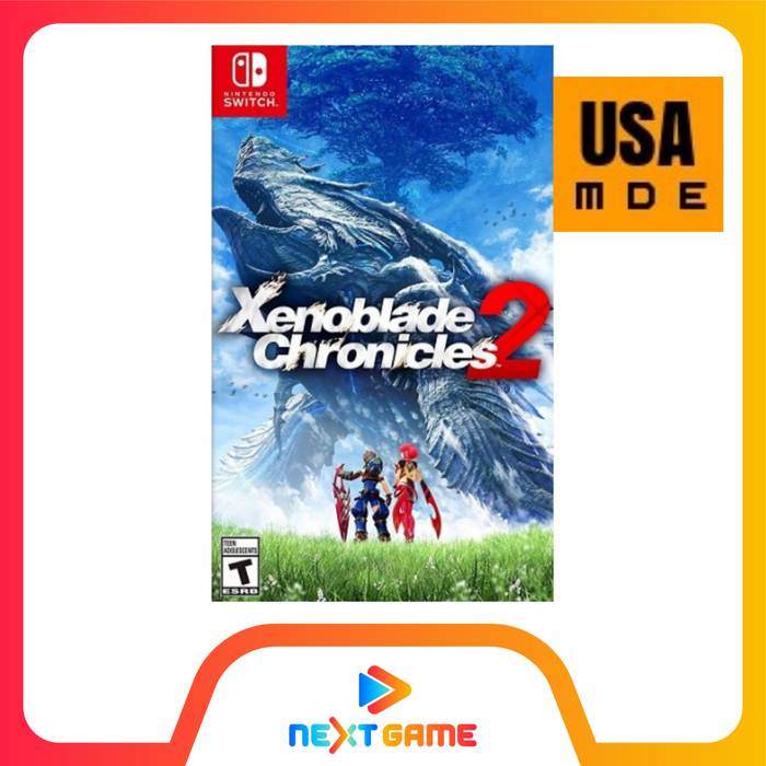 Gambar Switch Xenoblade Chronicles 2 dari Next Game_NEW Kota Surabaya Tokopedia
