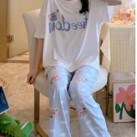 Gambar Baju Tidur Wanita Mickey Minnie Daisy Oversize Import Piyama Cp set dari SHIMELAND Kota Administrasi Jakarta Pusat 4 Tokopedia