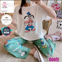 Gambar Baju Tidur Wanita Mickey Minnie Daisy Oversize Import Piyama Cp set dari SHIMELAND Kota Administrasi Jakarta Pusat 3 Tokopedia