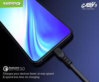 Gambar Hippo Caby 5 Kabel Data & Charger Micro USB dari Hippo Official Yogyakarta Kota Yogyakarta 4 Tokopedia