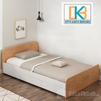 Gambar Tempat tidur laci 160 dari Cipta Karya Bersama. Kab. Lebak 2 Tokopedia