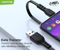 Gambar Hippo Caby 5 Kabel Data & Charger Micro USB dari Hippo Official Yogyakarta Kota Yogyakarta 3 Tokopedia