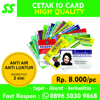 Gambar CETAK ID CARD GROSIR dari Sprint Shop Kota Medan 1 Tokopedia