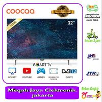 Gambar LED TV COOCAA 32inch 32S3U Digital Smart TV bezel -less Garansi Resmi dari Megah Jaya Elektronik. Kota Administrasi Jakarta Barat 2 Tokopedia