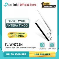 Gambar Tplink Wireless USB Adapter Wifi Reciver TP Link TL-WN722N tl wn722n dari Metooku Acc Kota Surabaya 1 Tokopedia
