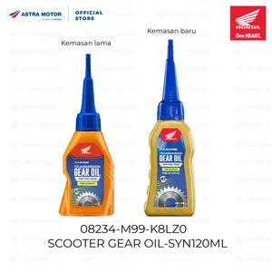 TRANSMISSION GEAR OIL- SCOOTER GEAR OIL 120mL