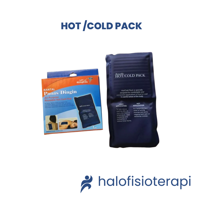 Gambar Hot Pack Cold Pack / Bantal Panas DIngin Fisioterapi dari Halofisioterapi Shop Kota Denpasar Tokopedia