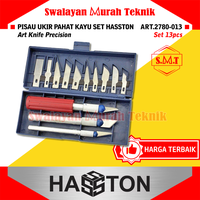 Gambar HASSTON 2780-013 PISAU UKIR PAHAT KAYU SET ART KNIFE PRECISION 13PCS dari Swalayan Murah Teknik Kota Semarang 1 Tokopedia