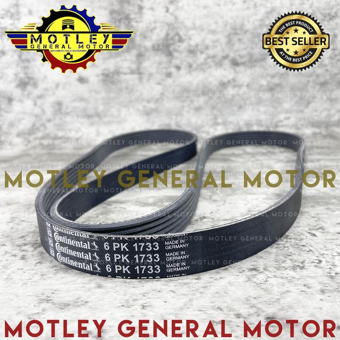 Gambar FAN BELT FANBELT ALTERNATOR BMW E36 E46 M43 318I 6PK 1733 6PK1733 dari MOTLEY GENERAL MOTOR_NEW Kota Administrasi Jakarta Utara Tokopedia