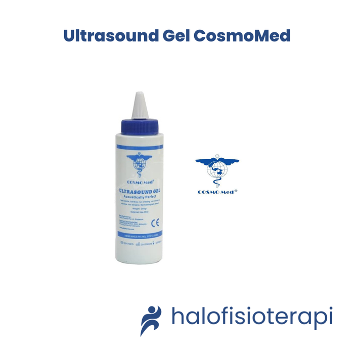 Gambar Gel Ultrasound CosmoMed / Gel Ultrasound Obstetri, Fisioterapi dari Halofisioterapi Shop Kota Denpasar Tokopedia