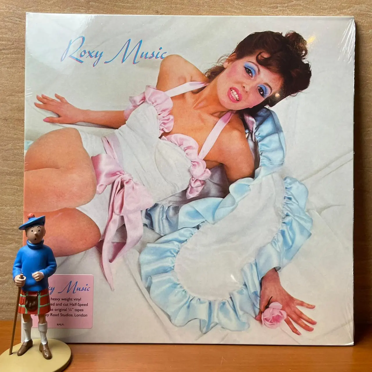 VINYL ROXY MUSIC - ROXY MUSIC (1LP,180G,BLCK,HALF SPEED MASTER)