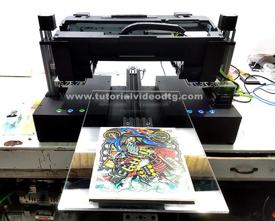Gambar Printer A3 UV Flatbed Digital Direct Printing - Uang Muka dari Bounva Print Kota Administrasi Jakarta Selatan Tokopedia