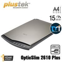 Gambar Plustek OpticSlim 2610 Plus - Flatbed Scanner Support A4 dari Duta Mandiri Infokom Kota Administrasi Jakarta Pusat 1 Tokopedia