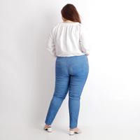 Gambar Eve Celana Semi Jeans Denim Big Size Celana Jumbo Stretch Melar ECP054 dari Eve Maternity Store Kota Administrasi Jakarta Barat 3 Tokopedia