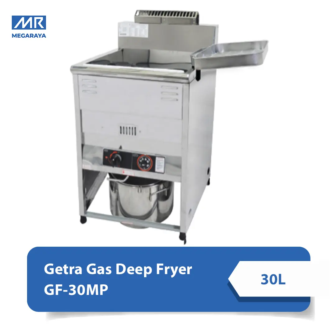 Getra Gas Deep Fryer GF30MP / GF-30-MP / GF30-MP / GF30-MP 30L