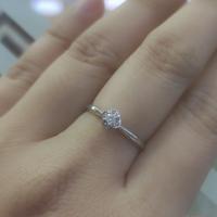 Gambar Cincin Berlian VLR812542 Victoria Jewellery dari Victoria Jewellery Online Kota Administrasi Jakarta Selatan 3 Tokopedia